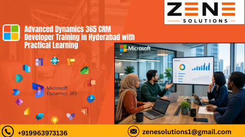 Advanced Dynamics 365 CRM Developer Training in Hyderabad